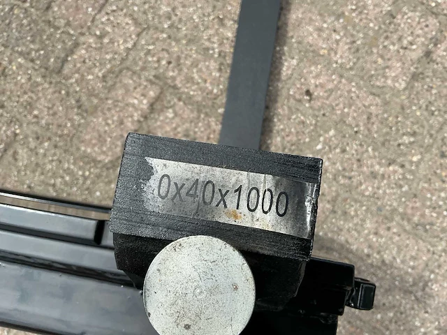 2024 vmt euro pallet frame heftruck toebehoren - afbeelding 9 van  10