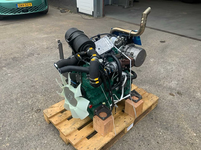 2024 volvo d2.6h-te05 dieselmotor - afbeelding 7 van  13