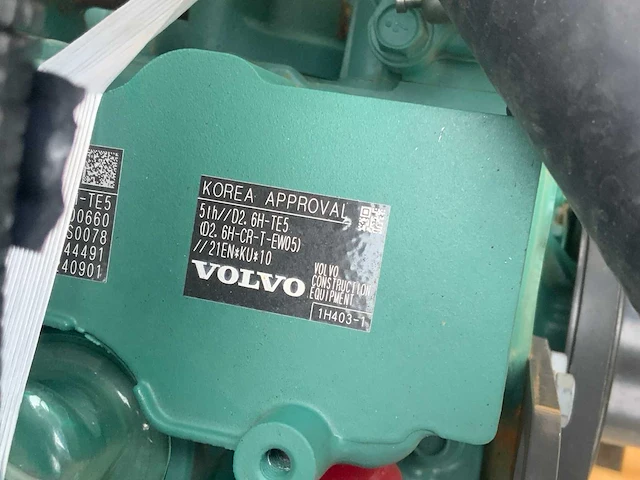 2024 volvo d2.6h-te05 dieselmotor - afbeelding 11 van  13