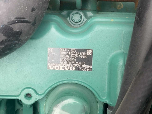 2024 volvo d2.6h-te05 dieselmotor - afbeelding 12 van  13