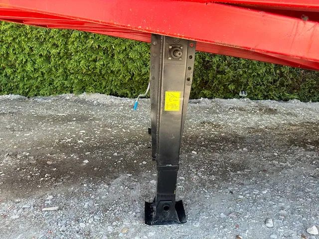 2024 vtc 10t laadbrug / laad dock - afbeelding 3 van  13