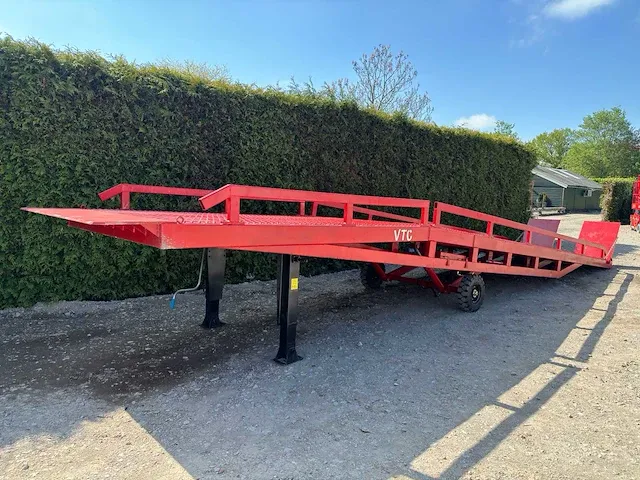 2024 vtc 10t laadbrug / laad dock - afbeelding 8 van  13