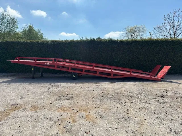 2024 vtc 10t laadbrug / laad dock - afbeelding 10 van  13