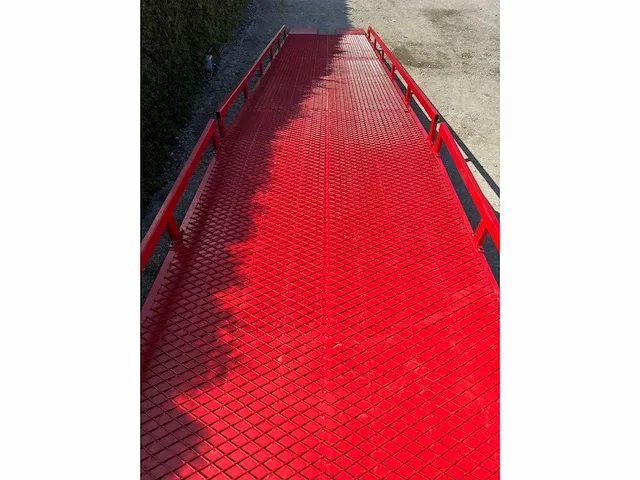 2024 vtc 10t laadbrug / laad dock - afbeelding 11 van  13
