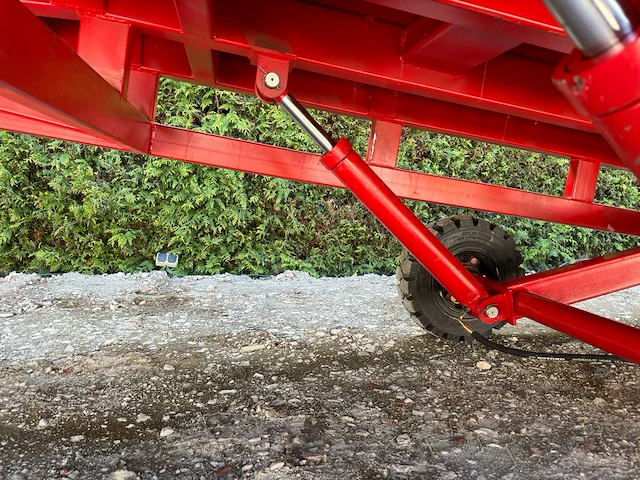 2024 vtc 10t laadbrug / laad dock - afbeelding 2 van  13