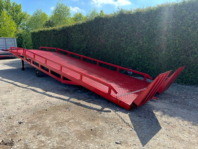 2024 vtc 10t laadbrug / laad dock - afbeelding 6 van  13
