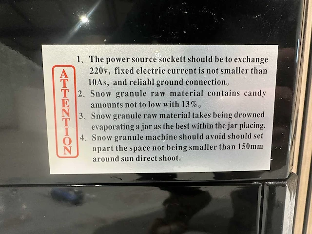 2024 vtc dubbel slush puppy ijsmachine - afbeelding 5 van  13