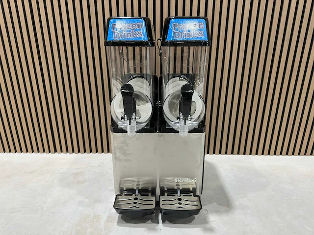 2024 vtc dubbel slush puppy ijsmachine - afbeelding 1 van  13
