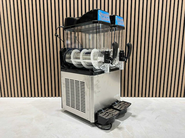2024 vtc dubbel slush puppy ijsmachine - afbeelding 8 van  13