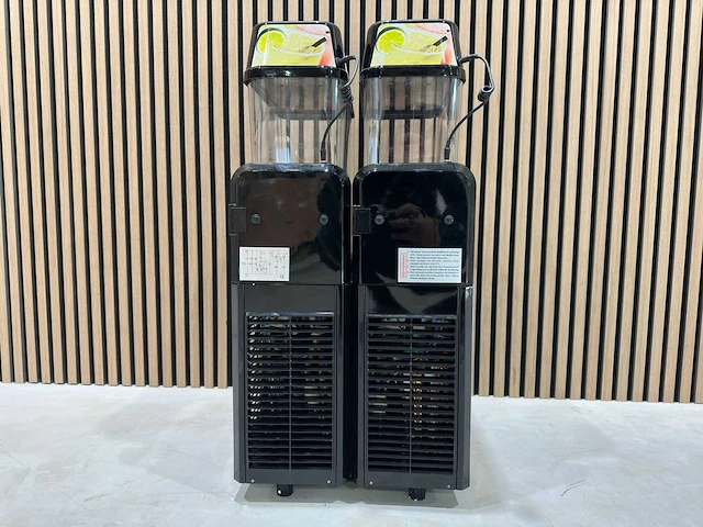 2024 vtc dubbel slush puppy ijsmachine - afbeelding 11 van  13