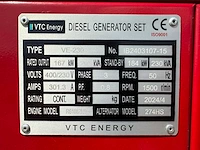 2024 vtc energy ve-230 noodstroomaggregaat - afbeelding 8 van  17