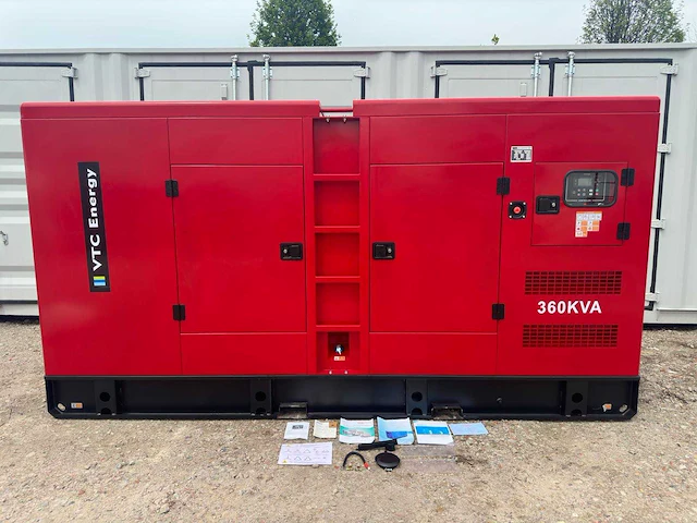 2024 vtc energy ve-360 noodstroomaggregaat - afbeelding 1 van  28