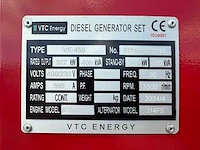 2024 vtc energy ve-450 noodstroomaggregaat - afbeelding 18 van  26