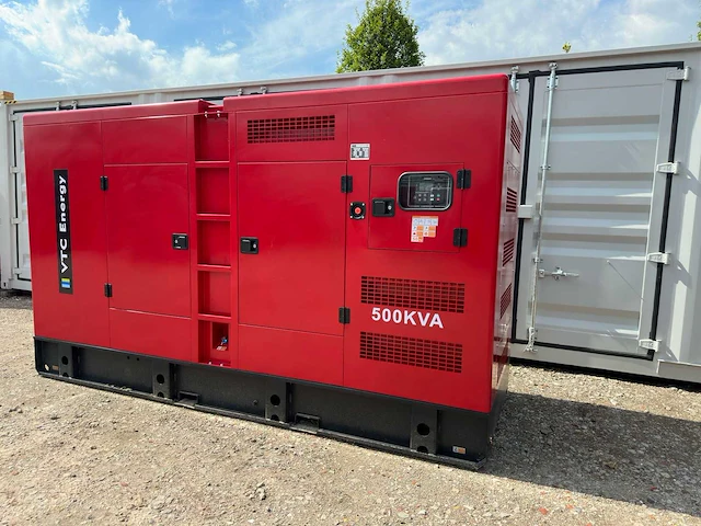 2024 vtc energy ve-500 noodstroomaggregaat - afbeelding 4 van  26
