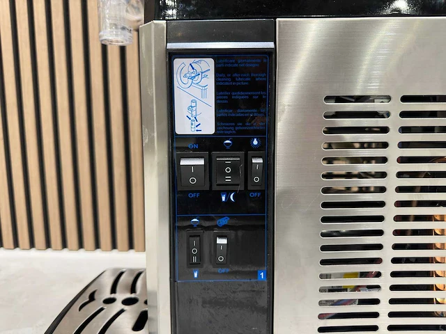 2024 vtc enkel slush puppy ijsmachine - afbeelding 9 van  10