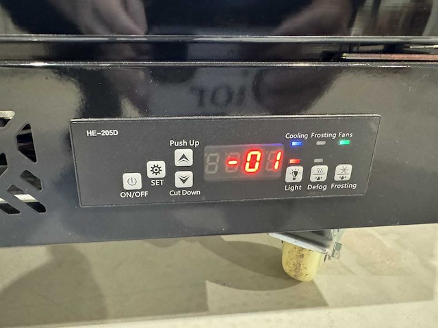 2024 vtc hr1 horeca vriezer - afbeelding 7 van  7