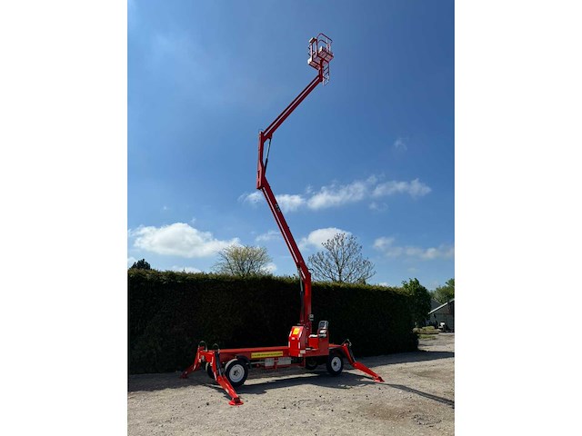 2024 vtc lift be16 hoogwerker - afbeelding 3 van  28