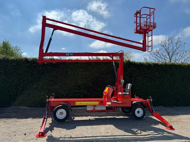 2024 vtc lift be16 hoogwerker - afbeelding 23 van  28