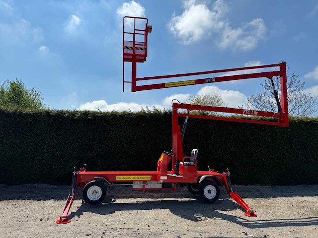 2024 vtc lift be16 hoogwerker - afbeelding 26 van  28