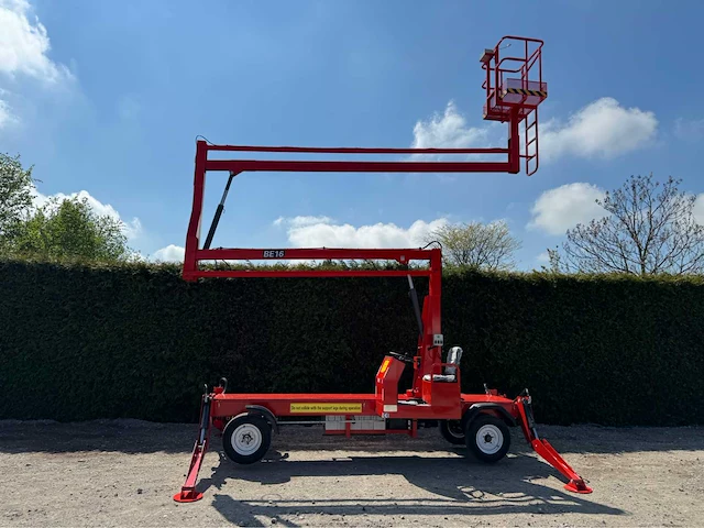 2024 vtc lift be16 hoogwerker - afbeelding 25 van  28
