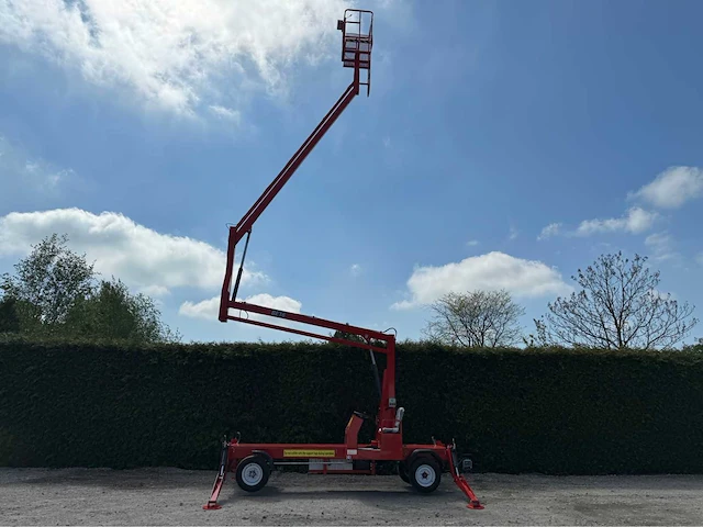 2024 vtc lift be16 hoogwerker - afbeelding 2 van  28