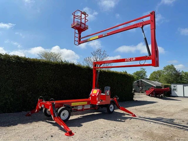 2024 vtc lift be16 hoogwerker - afbeelding 7 van  28