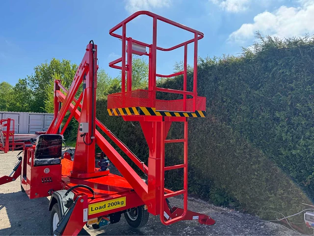 2024 vtc lift be16 hoogwerker - afbeelding 8 van  28