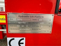 2024 vtc lift be16 hoogwerker - afbeelding 21 van  28