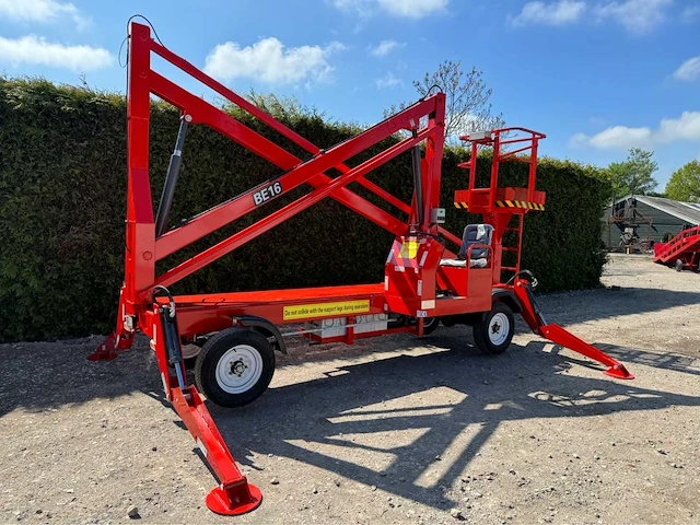 2024 vtc lift be16 hoogwerker - afbeelding 12 van  28