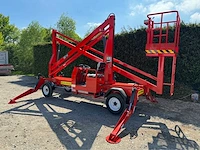 2024 vtc lift be16 hoogwerker - afbeelding 22 van  28