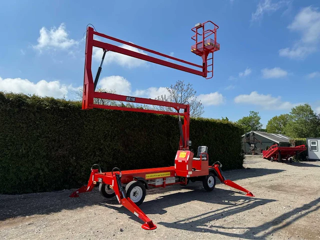 2024 vtc lift be16 hoogwerker - afbeelding 24 van  28