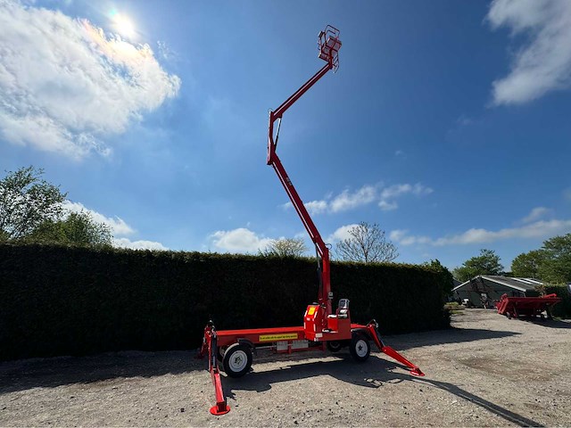 2024 vtc lift be16 hoogwerker - afbeelding 12 van  28