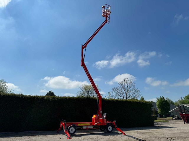 2024 vtc lift be16 hoogwerker - afbeelding 13 van  28
