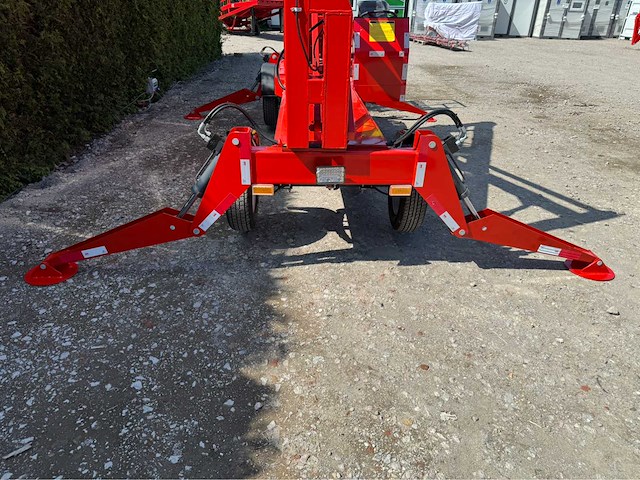 2024 vtc lift be16 hoogwerker - afbeelding 17 van  28