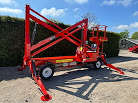 2024 vtc lift be16 hoogwerker - afbeelding 2 van  28