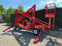 2024 vtc lift be16 hoogwerker - afbeelding 3 van  28