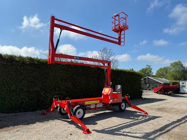 2024 vtc lift be16 hoogwerker - afbeelding 5 van  28