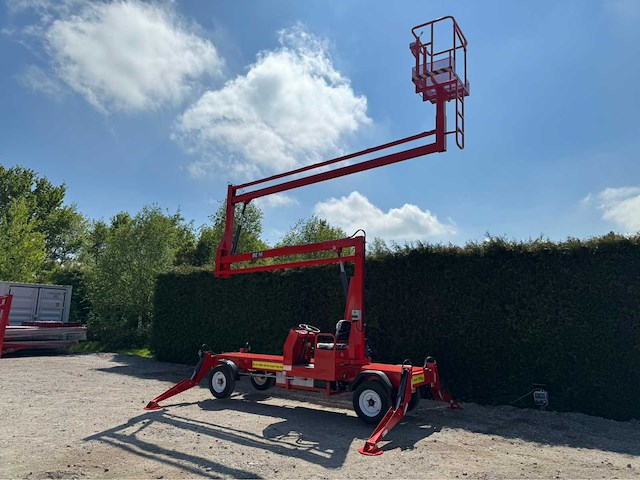 2024 vtc lift be16 hoogwerker - afbeelding 8 van  28