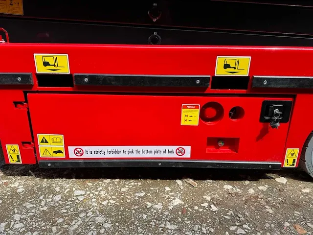 2024 vtc lift xe10 hoogwerker - afbeelding 5 van  22