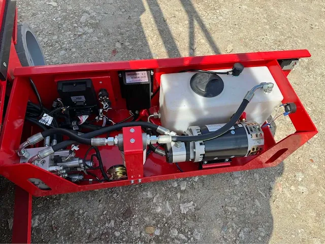 2024 vtc lift xe10 hoogwerker - afbeelding 6 van  22