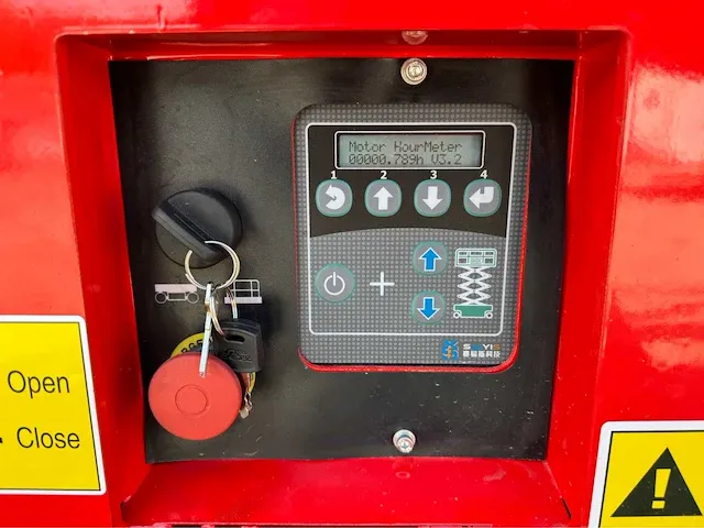 2024 vtc lift xe10 hoogwerker - afbeelding 11 van  22