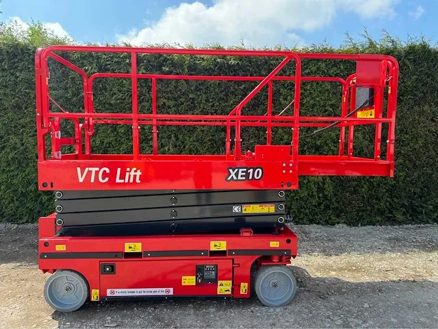 2024 vtc lift xe10 hoogwerker - afbeelding 1 van  22