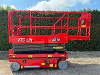 2024 vtc lift xe10 hoogwerker - afbeelding 1 van  22