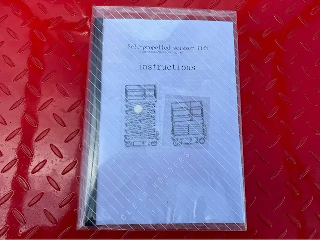 2024 vtc lift xe10 hoogwerker - afbeelding 14 van  22