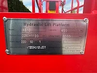 2024 vtc lift xe10 hoogwerker - afbeelding 15 van  22