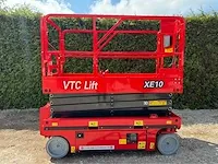 2024 vtc lift xe10 hoogwerker - afbeelding 12 van  22