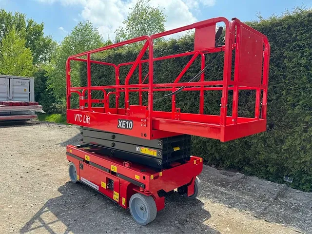 2024 vtc lift xe10 hoogwerker - afbeelding 16 van  22
