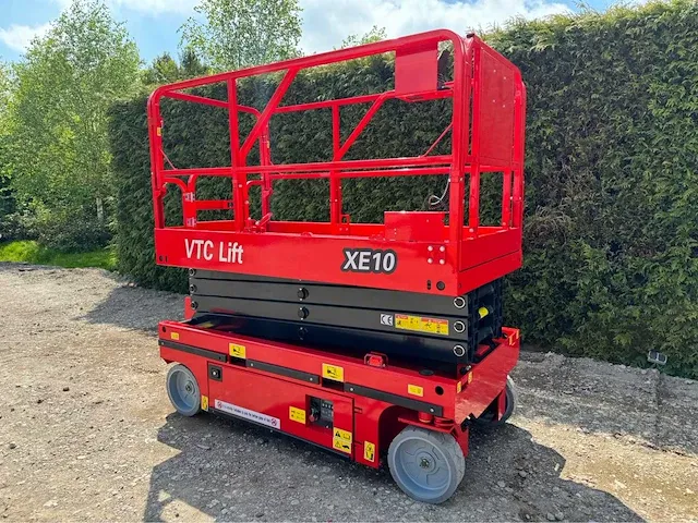 2024 vtc lift xe10 hoogwerker - afbeelding 17 van  22