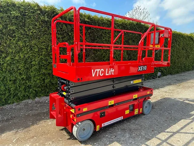 2024 vtc lift xe10 hoogwerker - afbeelding 18 van  22