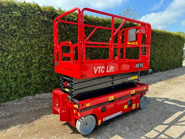 2024 vtc lift xe10 hoogwerker - afbeelding 19 van  22